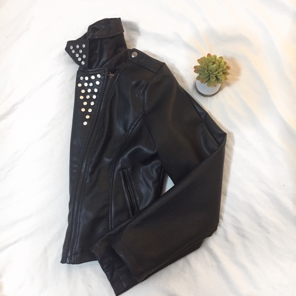 Leather jacket